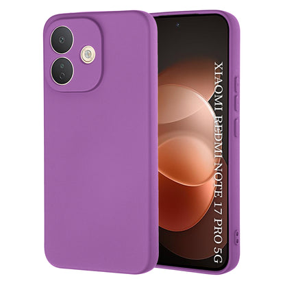 Puzdro pre Xiaomi Redmi Note 17 Pro, Techsuit, SoftFlex, fialové