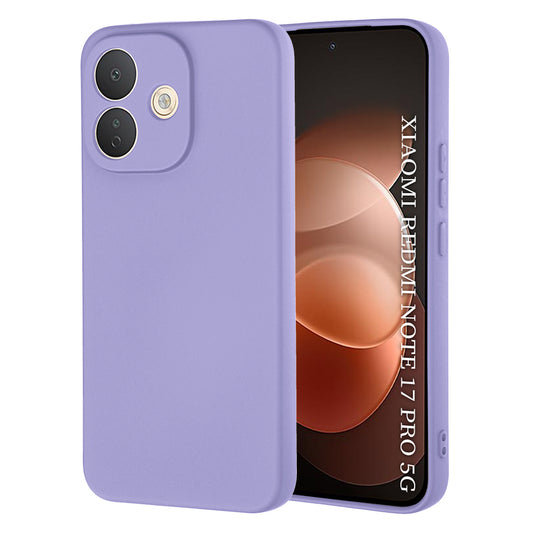 Puzdro na Xiaomi Redmi Note 17 Pro, Techsuit, SoftFlex, svetlofialové