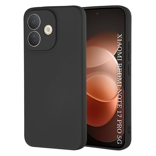 Puzdro pre Xiaomi Redmi Note 17 Pro, Techsuit, SoftFlex, Čierne