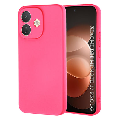Puzdro pre Xiaomi Redmi Note 17 Pro, Techsuit, SoftFlex, tmavoružové
