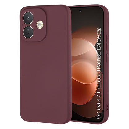 Puzdro na Xiaomi Redmi Note 17 Pro, Techsuit, SoftFlex, bordové