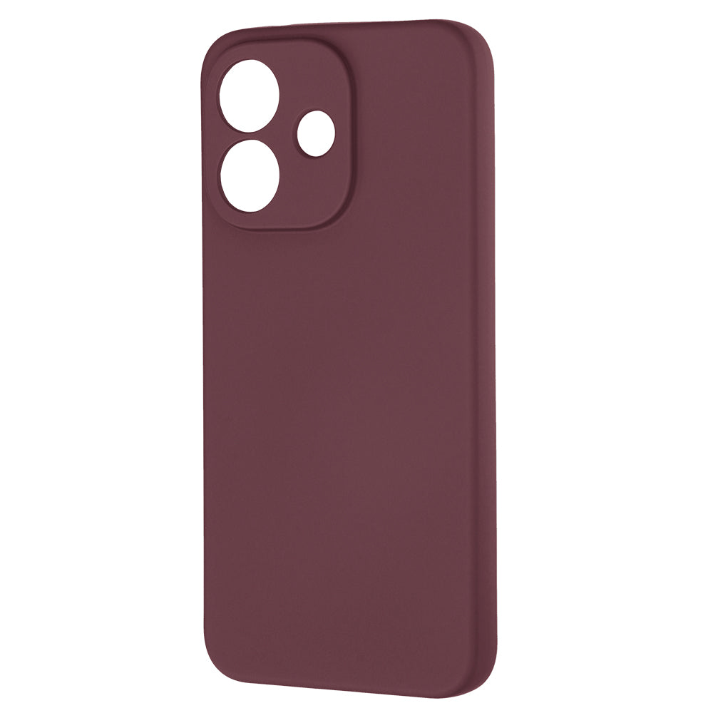 Puzdro na Xiaomi Redmi Note 17 Pro, Techsuit, SoftFlex, bordové