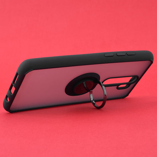 Puzdro pre Xiaomi Redmi Note 8 Pro, Techsuit, Glinth, Čierne