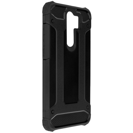 Puzdro pre Xiaomi Redmi Note 8 Pro, Techsuit, Hybrid Armor, Čierne