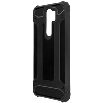 Puzdro pre Xiaomi Redmi Note 8 Pro, Techsuit, Hybrid Armor, Čierne