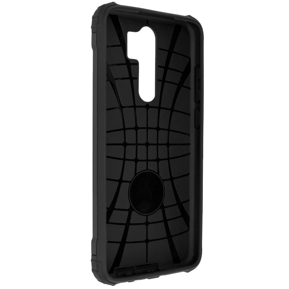 Puzdro pre Xiaomi Redmi Note 8 Pro, Techsuit, Hybrid Armor, Čierne