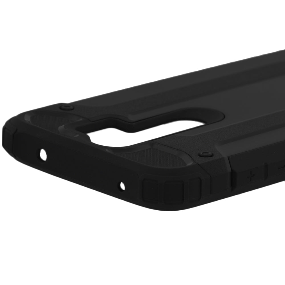 Puzdro pre Xiaomi Redmi Note 8 Pro, Techsuit, Hybrid Armor, Čierne