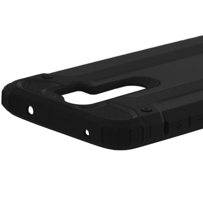 Puzdro pre Xiaomi Redmi Note 8 Pro, Techsuit, Hybrid Armor, Čierne