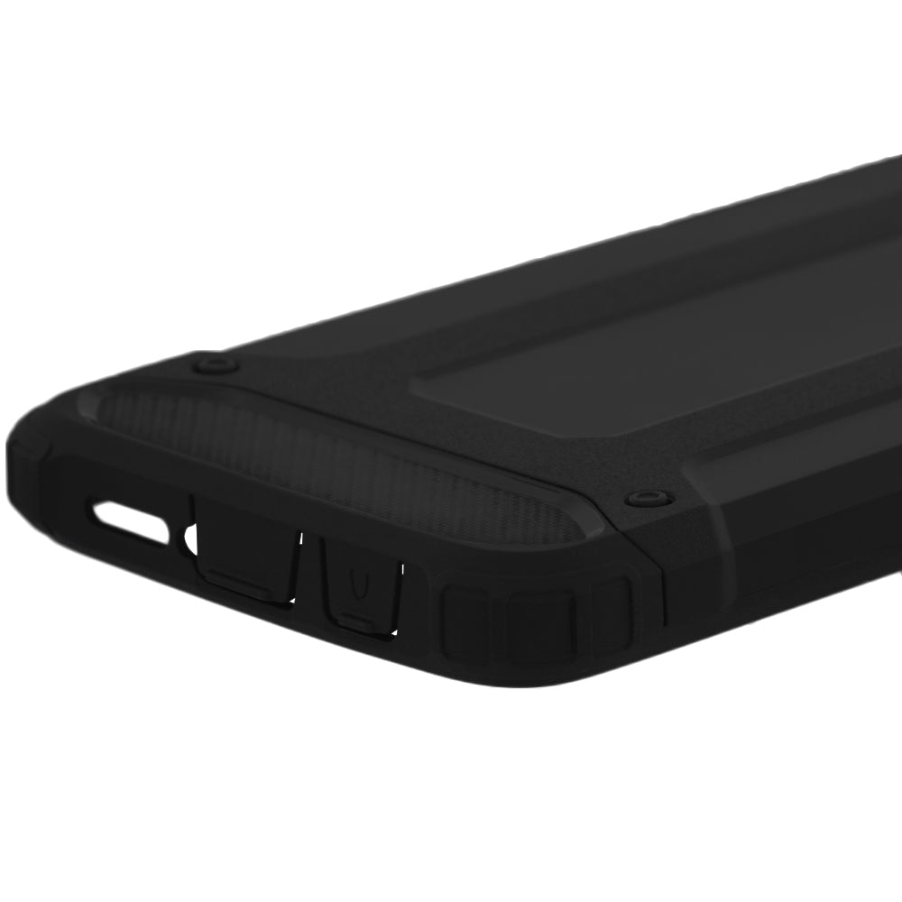 Puzdro pre Xiaomi Redmi Note 8 Pro, Techsuit, Hybrid Armor, Čierne