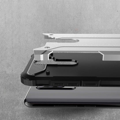Puzdro pre Xiaomi Redmi Note 8 Pro, Techsuit, Hybrid Armor, Čierne