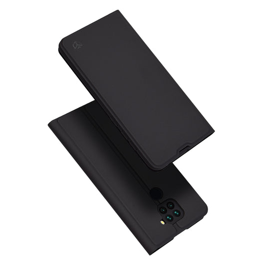 Puzdro pre Xiaomi Redmi Note 9 / 10X 4G, Techsuit, Magskin Book, Čierne