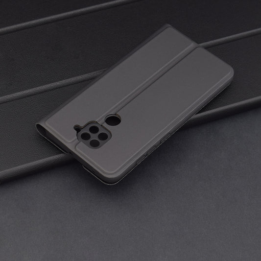 Puzdro pre Xiaomi Redmi Note 9 / 10X 4G, Techsuit, Magskin Book, Čierne