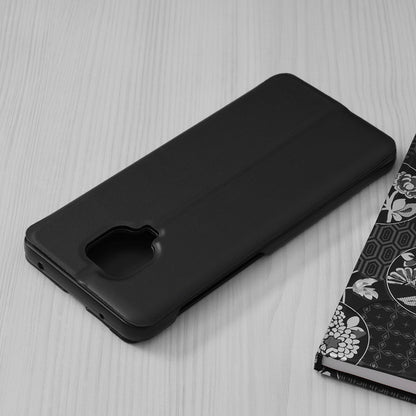 Puzdro pre Xiaomi Redmi Note 9S / Note 9 Pro / Note 9 Pro Max, Techsuit, eFold, Čierne