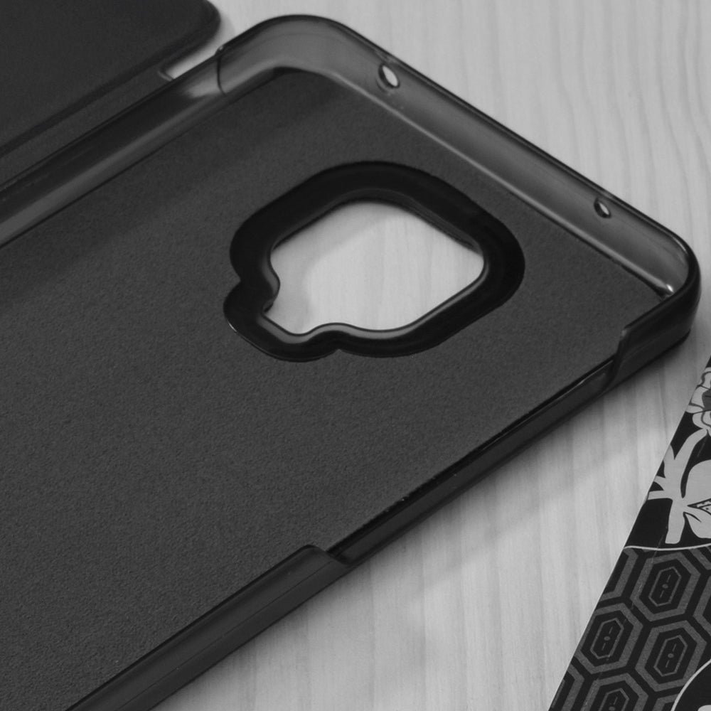 Puzdro pre Xiaomi Redmi Note 9S / Note 9 Pro / Note 9 Pro Max, Techsuit, eFold, Čierne