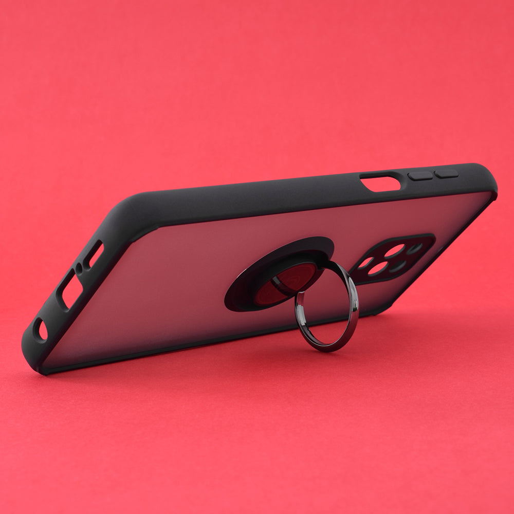 Puzdro pre Xiaomi Redmi Note 9S / Note 9 Pro / Note 9 Pro Max, Techsuit, Glinth, Čierna