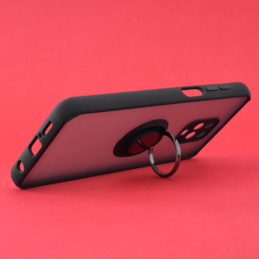 Puzdro pre Xiaomi Redmi Note 9S / Note 9 Pro / Note 9 Pro Max, Techsuit, Glinth, Čierna