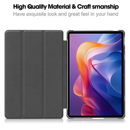 Puzdro pre Xiaomi Redmi Pad 2 Pro, Techsuit, FoldPro Butterfly, Multicolor
