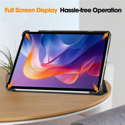 Puzdro pre Xiaomi Redmi Pad 2 Pro, Techsuit, FoldPro Butterfly, Multicolor