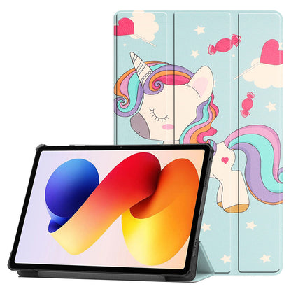 Obal na Xiaomi Redmi Pad 2 Pro, Techsuit, FoldPro Unicorn, viacfarebný