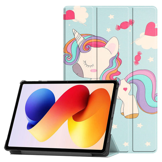 Obal na Xiaomi Redmi Pad 2 Pro, Techsuit, FoldPro Unicorn, viacfarebný