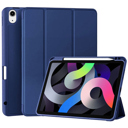 Puzdro pre Xiaomi Redmi Pad 2, Techsuit, Flex Trifold, Tmavomodrá