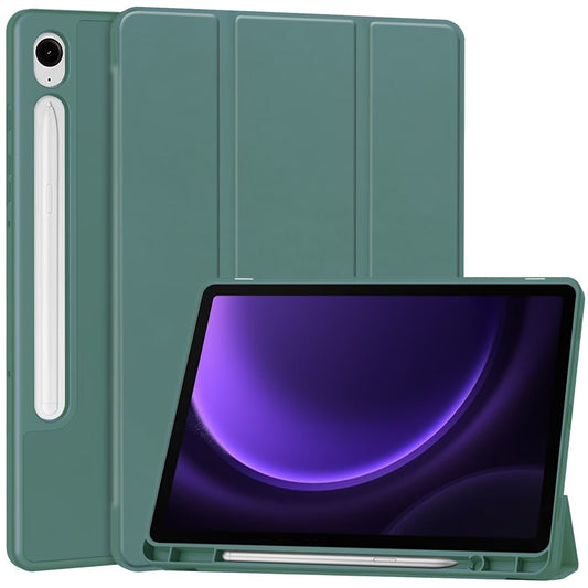 Puzdro pre Xiaomi Redmi Pad 2, Techsuit, Flex Trifold, Zelené
