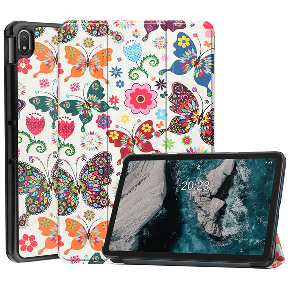 Obal na Xiaomi Redmi Pad 2, Techsuit, FoldPro Butterfly, viacfarebný