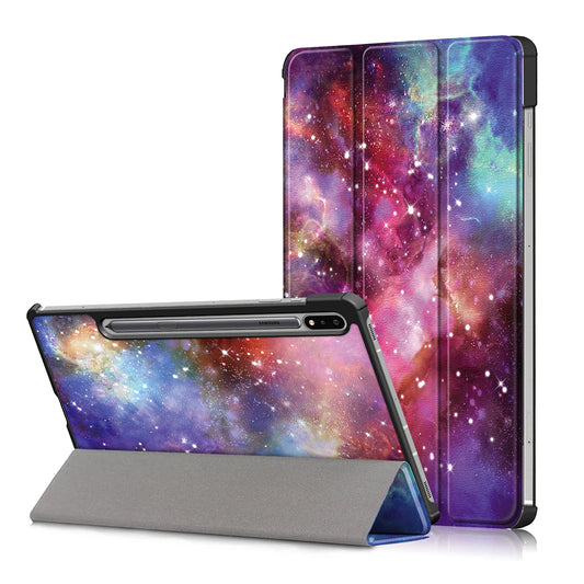 Obal na Xiaomi Redmi Pad 2, Techsuit, FoldPro Galaxy, viacfarebný