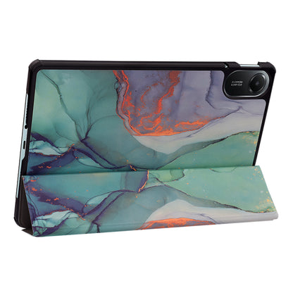 Obal na Xiaomi Redmi Pad 2, Techsuit, FoldPro Green Time, viacfarebný
