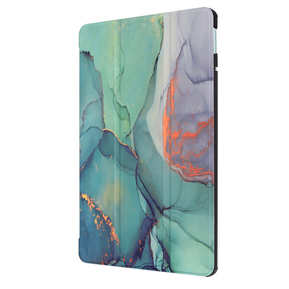 Obal na Xiaomi Redmi Pad 2, Techsuit, FoldPro Green Time, viacfarebný