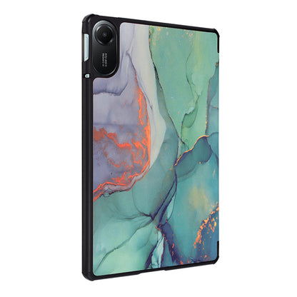 Obal na Xiaomi Redmi Pad 2, Techsuit, FoldPro Green Time, viacfarebný