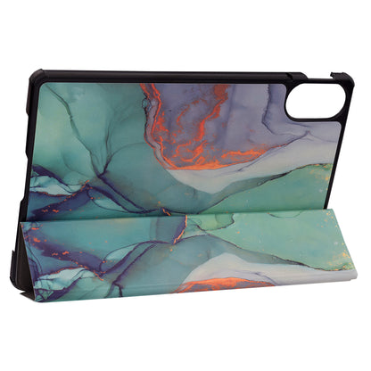 Obal na Xiaomi Redmi Pad 2, Techsuit, FoldPro Green Time, viacfarebný