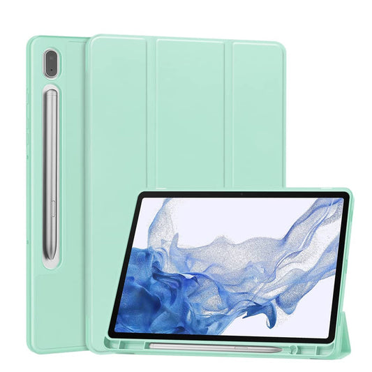 Puzdro na Xiaomi Redmi Pad 2, Techsuit, SoftFlex, Matcha zelená