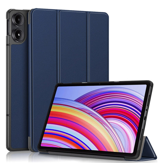 Puzdro pre Xiaomi Redmi Pad Pro / Pad / Pad Pro 5G, Techsuit, FoldPro, Modrá