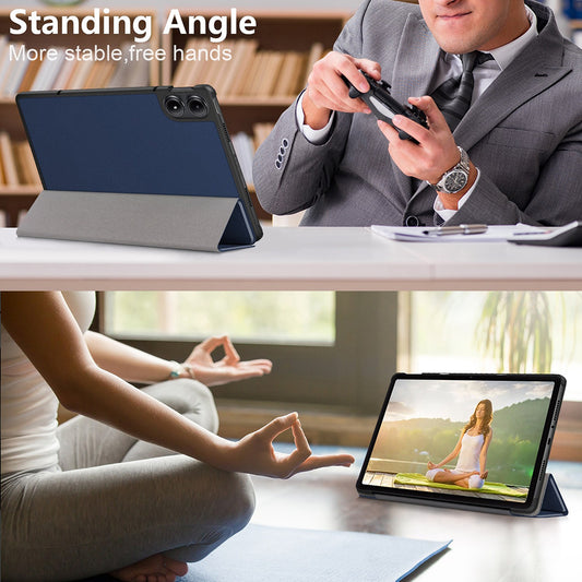 Puzdro pre Xiaomi Redmi Pad Pro / Pad / Pad Pro 5G, Techsuit, FoldPro, Modrá