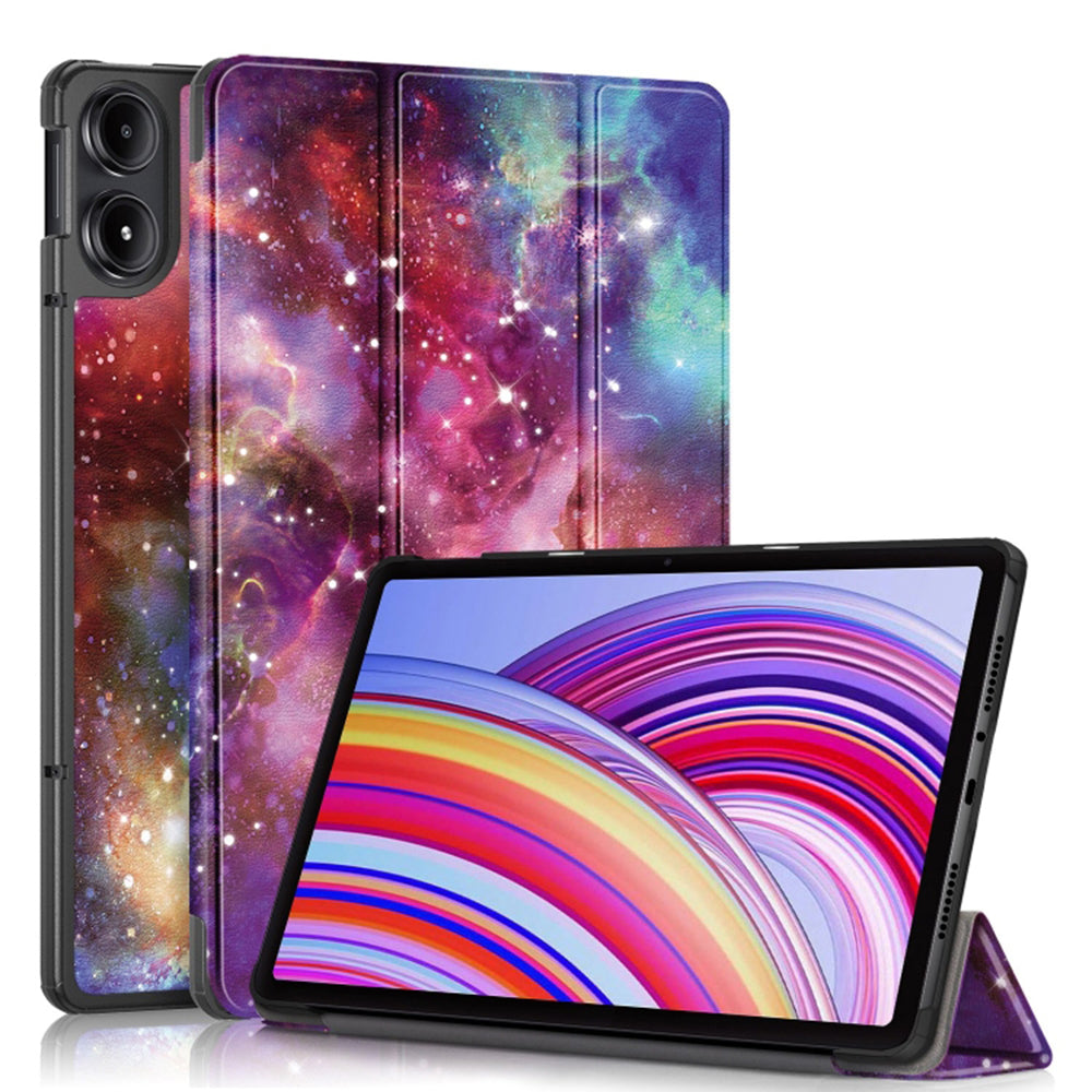 Puzdro pre Xiaomi Redmi Pad Pro / Pad / Pad Pro 5G, Techsuit, FoldPro Galaxy, viacfarebné