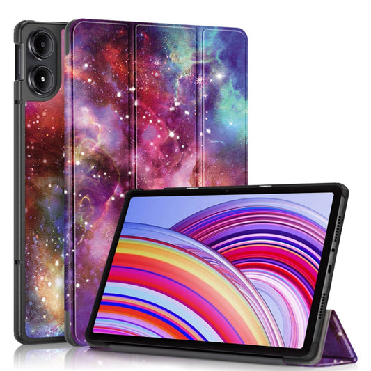 Puzdro pre Xiaomi Redmi Pad Pro / Pad / Pad Pro 5G, Techsuit, FoldPro Galaxy, viacfarebné
