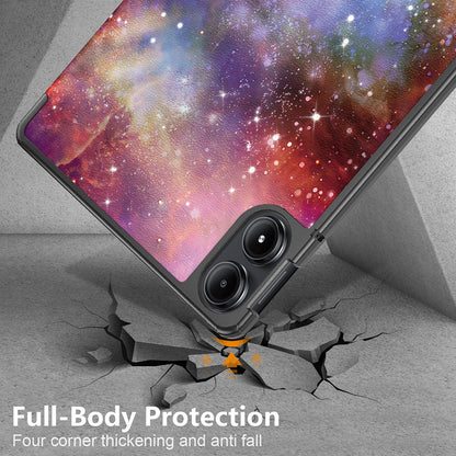 Puzdro pre Xiaomi Redmi Pad Pro / Pad / Pad Pro 5G, Techsuit, FoldPro Galaxy, viacfarebné