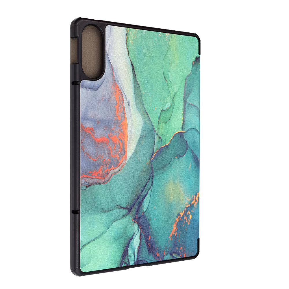 Obal na Xiaomi Redmi Pad Pro / Pad / Pad Pro 5G, Techsuit, FoldPro Green Time, viacfarebný