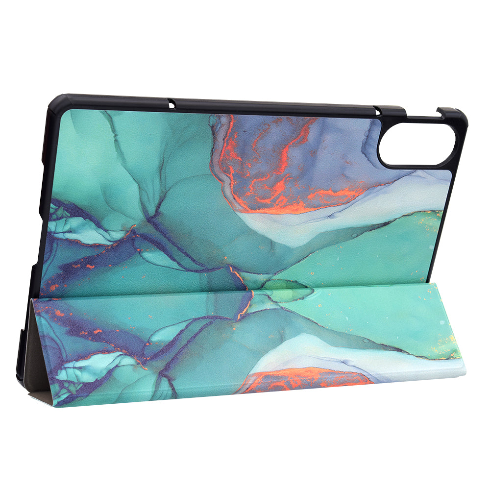 Obal na Xiaomi Redmi Pad Pro / Pad / Pad Pro 5G, Techsuit, FoldPro Green Time, viacfarebný