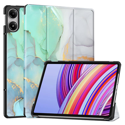 Obal na Xiaomi Redmi Pad Pro / Pad / Pad Pro 5G, Techsuit, FoldPro Green Time, viacfarebný