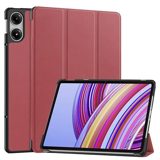 Puzdro pre Xiaomi Redmi Pad Pro / Pad / Pad Pro 5G, Techsuit, FoldPro, Červené