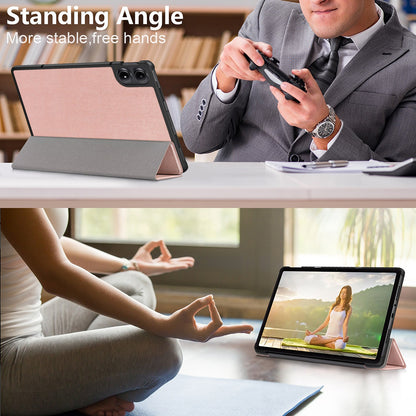Puzdro pre Xiaomi Redmi Pad Pro / Pad / Pad Pro 5G, Techsuit, FoldPro, Ružové