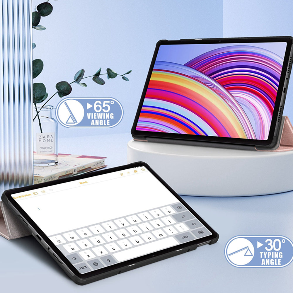 Puzdro pre Xiaomi Redmi Pad Pro / Pad / Pad Pro 5G, Techsuit, FoldPro, Ružové