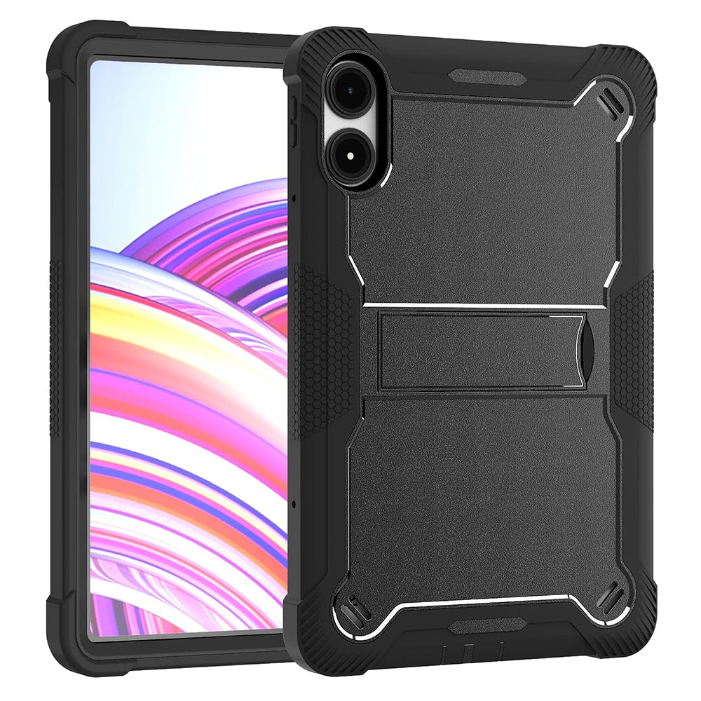 Puzdro pre Xiaomi Redmi Pad Pro / Pro 5G / Poco Pad, Techsuit, Rugged TabShell, čierne