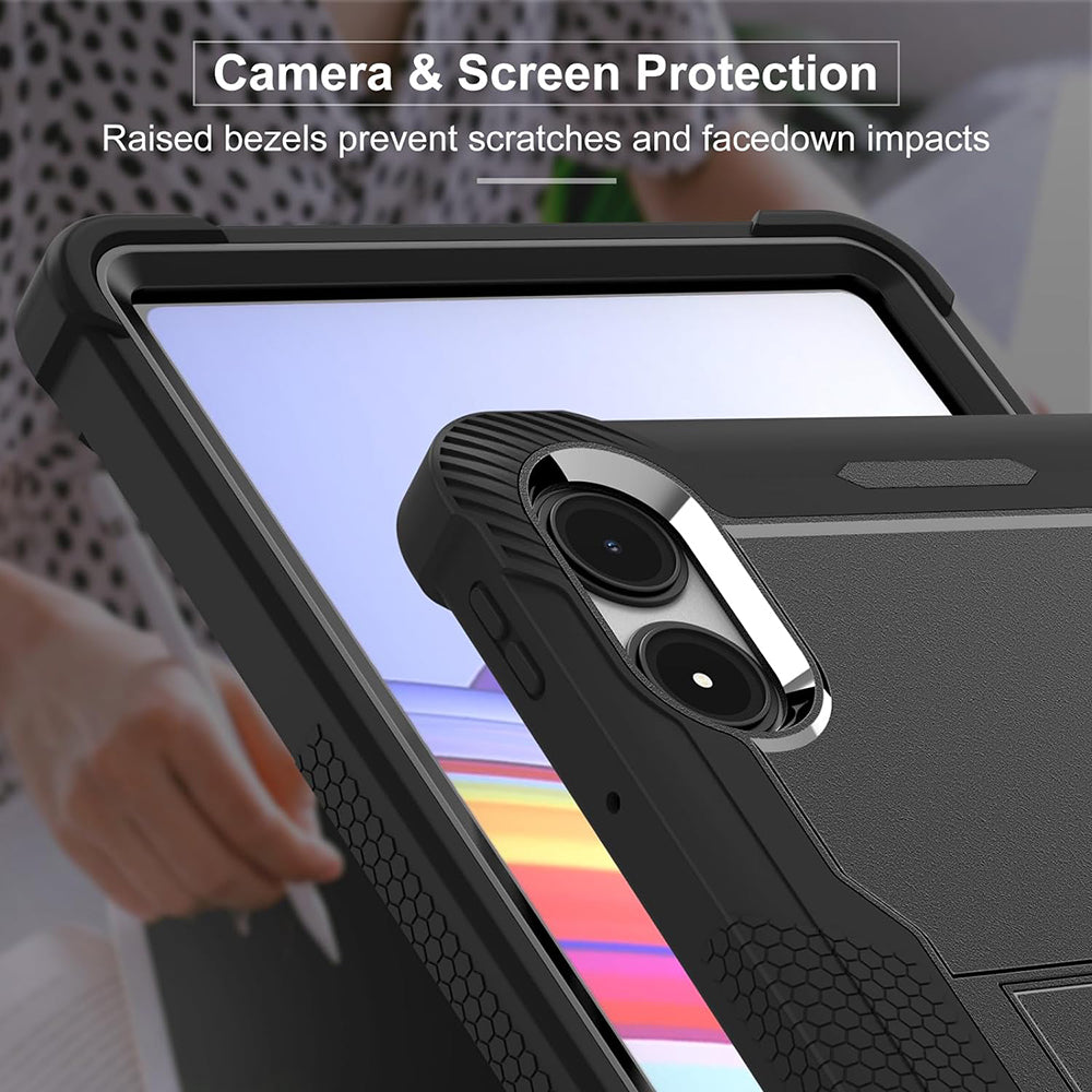 Puzdro pre Xiaomi Redmi Pad Pro / Pro 5G / Poco Pad, Techsuit, Rugged TabShell, čierne