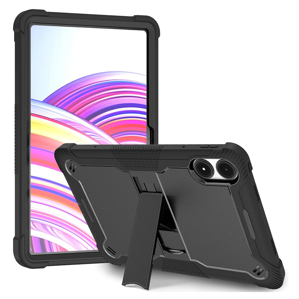 Puzdro pre Xiaomi Redmi Pad Pro / Pro 5G / Poco Pad, Techsuit, Rugged TabShell, čierne