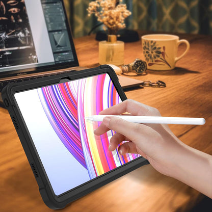 Puzdro pre Xiaomi Redmi Pad Pro / Pro 5G / Poco Pad, Techsuit, Rugged TabShell, čierne