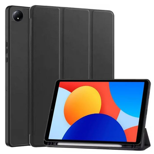 Puzdro pre Xiaomi Redmi Pad SE 8.7, Techsuit, Flex Trifold, Čierne