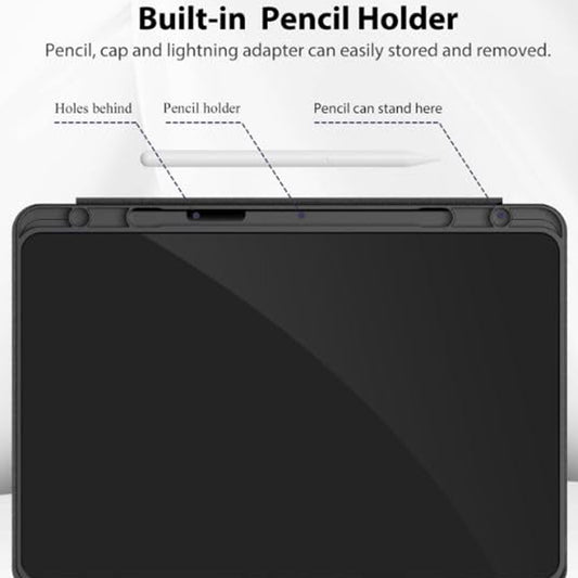 Puzdro pre Xiaomi Redmi Pad SE 8.7, Techsuit, Flex Trifold, Čierne